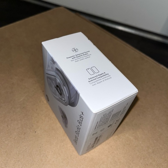 Beats by Dre Studio Buds+ in TRANSPARENT - Picture 2 of 9